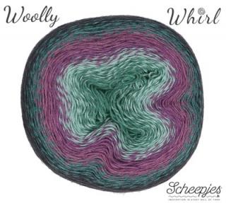 SCHEEPJES - WOOLLY WHIRL 472  Sugar Sizzle (Materiál: 70% bavlna, 30% vlna)