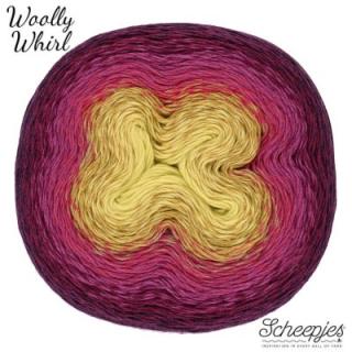 SCHEEPJES - WOOLLY WHIRL 478 Creme Anglaise Centre (Materiál: 70% bavlna, 30% vlna)