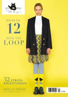 SCHOPPEL WOLLE - KNIT THE CAT 12 - INTO THE LOOP (DE)