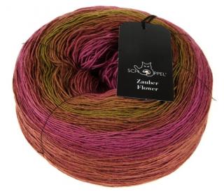 SCHOPPEL WOLLE - ZAUBER FLOWER 2359 (Materiál: 100% merino vlna (superwash))