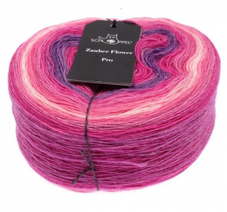 SCHOPPEL WOLLE - ZAUBER FLOWER 2517 (Materiál: 100% merino vlna (superwash))