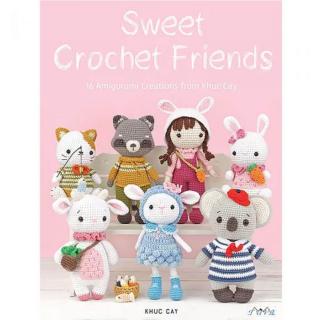 Sweet Crochet Friends (EN) (Khuc Kay)