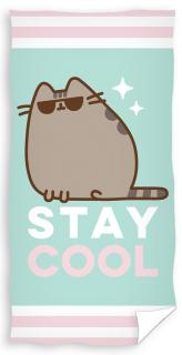 Dětská osuška Kočička Pusheen Stay Cool