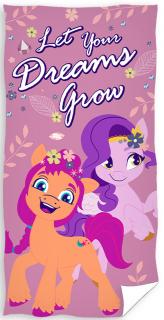 Dětská osuška My Little Pony Pipp a Sunny