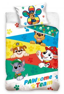 Dětské povlečení Tlapková Patrola Pawsome Team