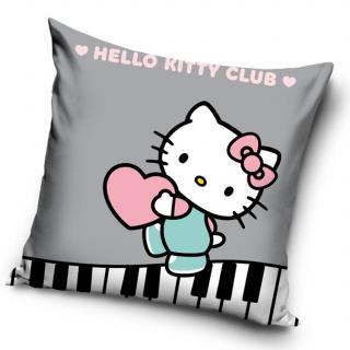 Dětský polštářek Hello Kitty Love Piano