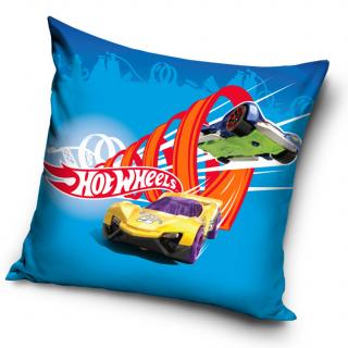 Dětský polštářek Hot Wheels Ohnivá Dráha