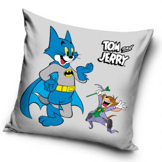 Dětský polštářek Tom a Jerry jako Batman a Joker