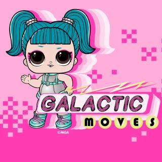 Magický ručníček L.O.L. Galactic Moves 30x30 cm Zvolte balení po: 1 ks
