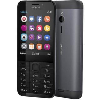 Nokia 230 Dual SIM Barva: Černá