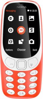 Nokia 3310 Barva: Červená