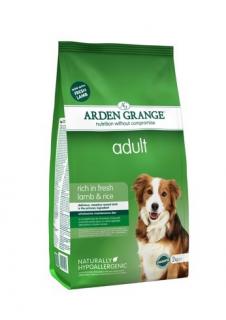 Arden Grange Adult rich in fresh Lamb & Rice Množství: 2 kg