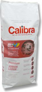 Calibra Dog Premium Junior Large Množství: 15 kg