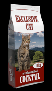Exclusive Cat Cocktail - 10 kg