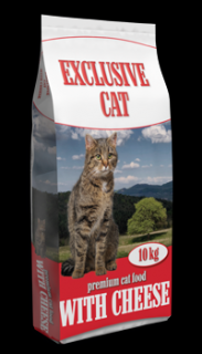 Exclusive Cat With Cheese - 10 kg