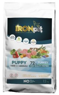 IRONpet Dog Puppy Turkey 12 kg