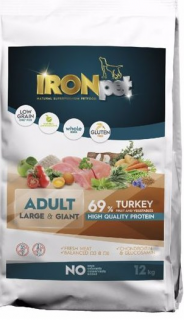 IRONpet TURKEY All Breed Adult 12kg