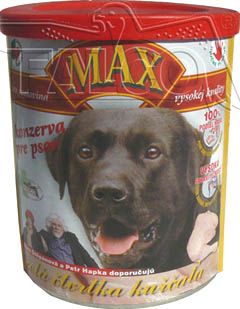 Max 1/4 kuřete 400 g a 800 g varianta: s vemínkem