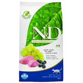 N&D Grain Free CAT Adult Lamb & Blueberry Množství: 2x 10 kg