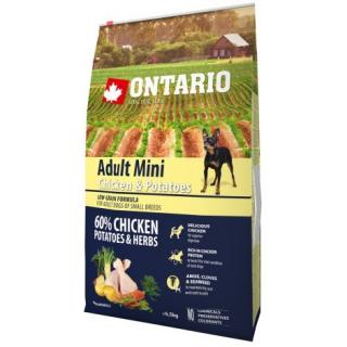 Ontario Adult Mini Chicken & Herbs 6,5 kg