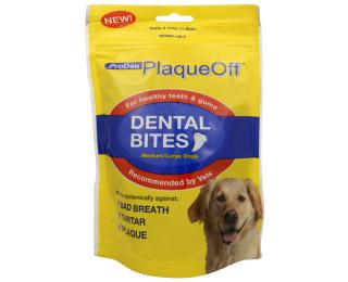 PlaqueOff Množství: PlaqueOff™ Dental Bites 150 g