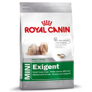 Royal Canin Mini Exigent - originál Francie Množství: 3 kg