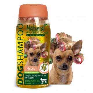 Šampon pro psy - univerzální s olivovým olejem varianta: pro střední a velká plemena 250 ml