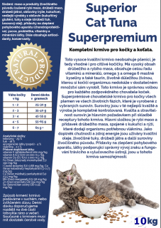 Superior Cat Tuna Superpremium 10 kg