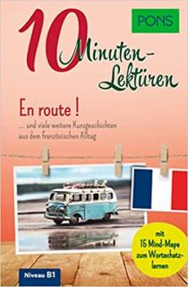 10 minut čtení: En route! B1 (zjednodušená četba ve francouzštině)
