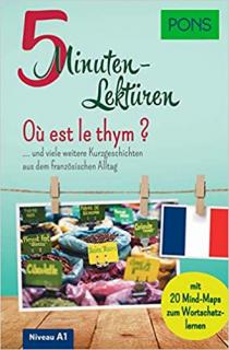 5 minut čtení: Ou est le thym? A1 (zjednodušená četba ve francouzštině)