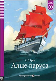 Алые паруса A1 - Šarlatové plachty (ruská zjednodušená četba A1)