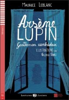 Arsene Lupin A1 (zjednodušená četba A1 ve francouzštině)