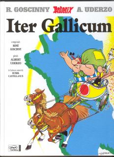 Asterix a cesta kolem Galie (latinsky, v latině)