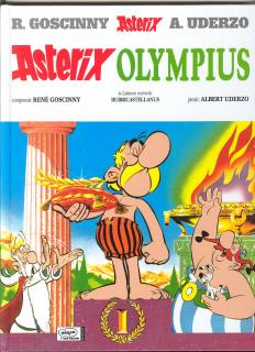 Asterix a olympijské hry (v latině, latinsky)