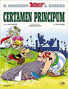 Asterix - Certamen Principium (latinské vydání)