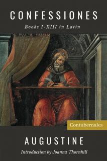 Augustinus: Confesiones I-XIII (CB) (latinské vydání)