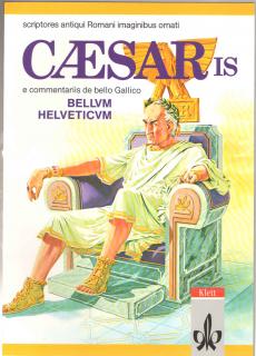 Caesaris bellum Helveticum (Zápisky o válce galské - kniha + komiks)