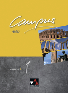 Campus C 1. díl - učebnice (učebnice latiny pro víceletá gymnázia)