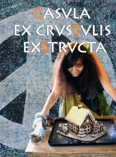 Casula ex crustulis exstructa DVD (DVD v latině)