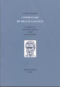 Commentarii de bello Gallico (Zápisky o válce galské - četba v latině)