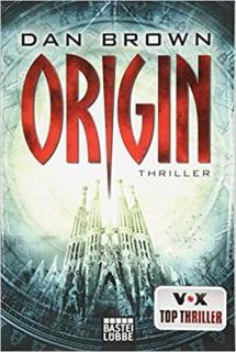 Dan Brown: Origin (v němčině) (thriller Počátek v němčině)