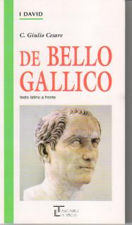 De Bello Gallico - latinsko-italské vydání (četba v latině, dvojjazyčné vydání)