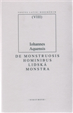 De monstruosis hominibus/Lidská monstra (Vocabularius dictus Lactifer IV./Vokabulář dictus Lactifer IV.)