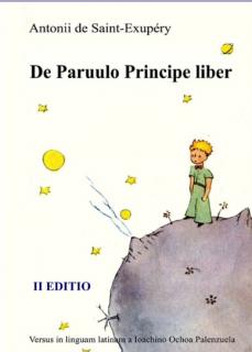 De parvulo principe liber (Malý princ v latině)