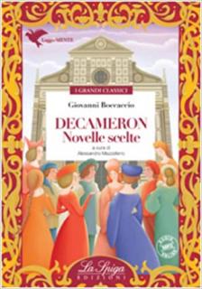 Decameron: Novelle scelte (italský výběr nejlepších povídek)