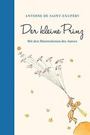 Der kleine Prinz (modrý pruh) (čtení v němčině)