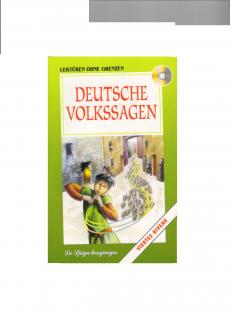 Deutsche Volkssagen + CD (Zjednodušená četba v němčině A2 - B2)