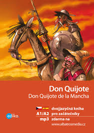 Don Quijote A1/A2 (zjednodušená četba ve španělštině)