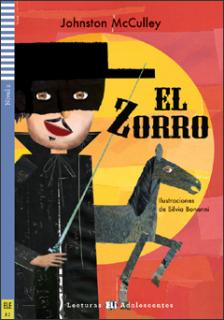 El Zorro+CD A2 (Johnston McCulley)