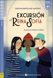 Excursión al Reina Sofía (španělská zjednodušená četba A2)